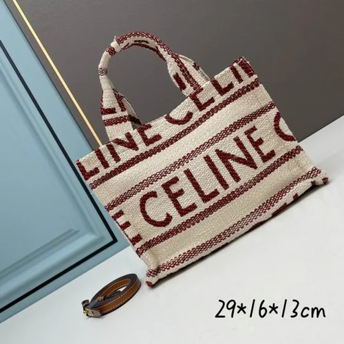 11 Celine Large Tote Bag Canvas Women Luxury Shopping Designer
