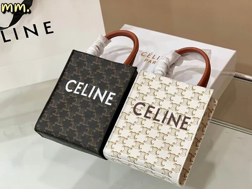 11 Celine Large Tote Bag Canvas Women Luxury Shopping Designer