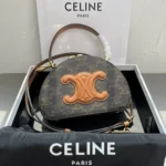 Celine Half Moon Small Shoulder Bag Women Luxury Designer