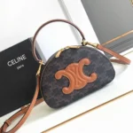 Celine Half Moon Small Shoulder Bag Women Luxury Designer