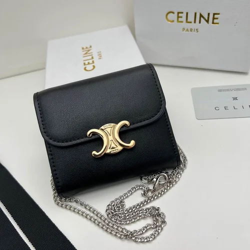 11 Celine Large Shoulder Bag Women Luxury Smooth Leather Designer