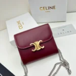 11 Celine Large Shoulder Bag Women Luxury Smooth Leather Designer