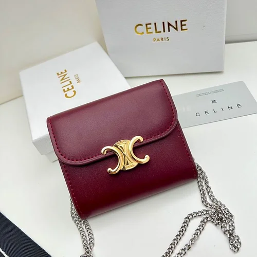 11 Celine Large Shoulder Bag Women Luxury Smooth Leather Designer