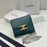 11 Celine Large Shoulder Bag Women Luxury Smooth Leather Designer