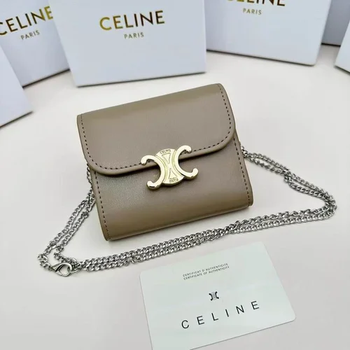 11 Celine Large Shoulder Bag Women Luxury Smooth Leather Designer
