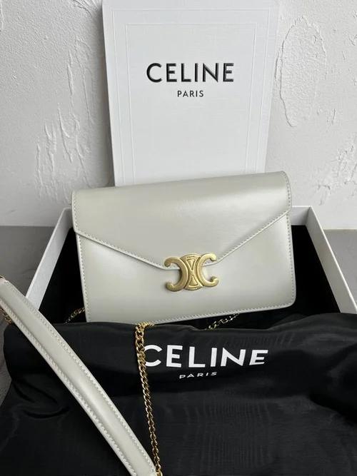 11 Celine Large Shoulder Bag Women Luxury Smooth Leather Designer