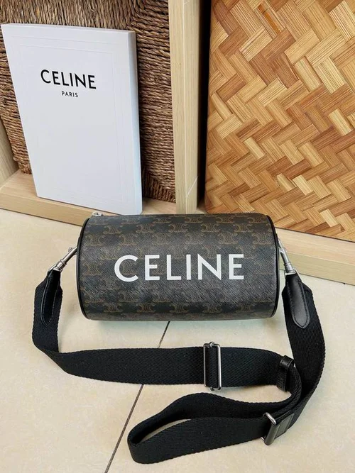 11 Celine Large Shoulder Bag Women Luxury Smooth Leather Designer