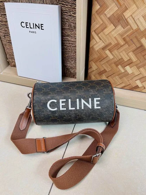 11 Celine Large Shoulder Bag Women Luxury Smooth Leather Designer
