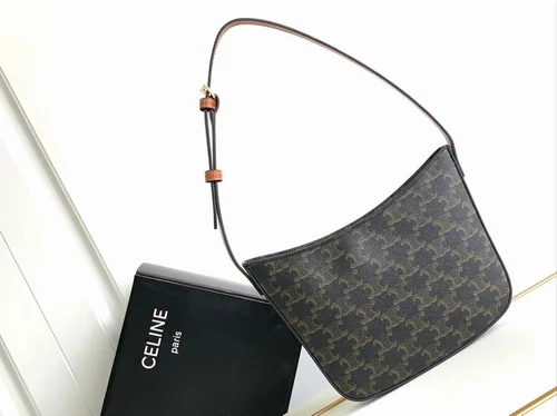 11 Celine Large Shoulder Bag Women Luxury Smooth Leather Designer