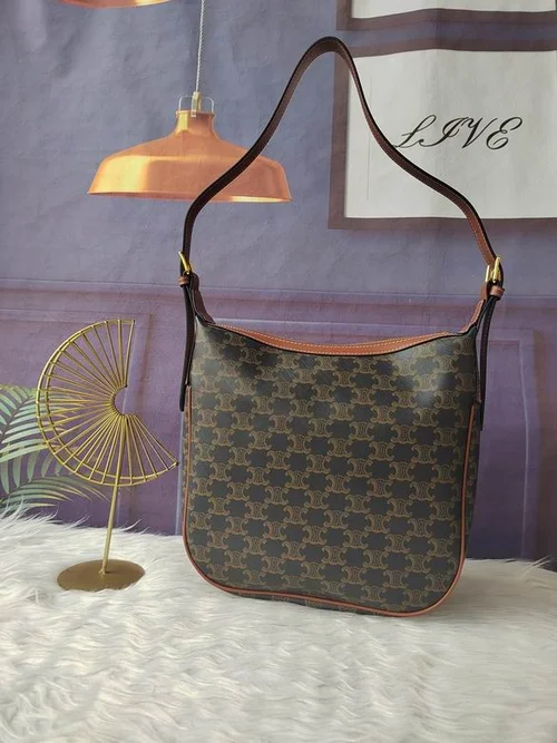 11 Celine Large Shoulder Bag Women Luxury Smooth Leather Designer