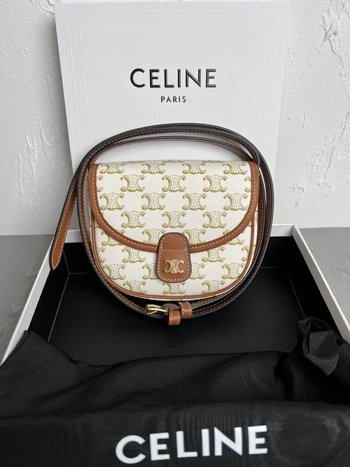 11 Celine Large Shoulder Bag Women Luxury Smooth Leather Designer