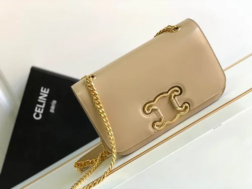 11 Celine Large Shoulder Bag Women Luxury Smooth Leather Designer