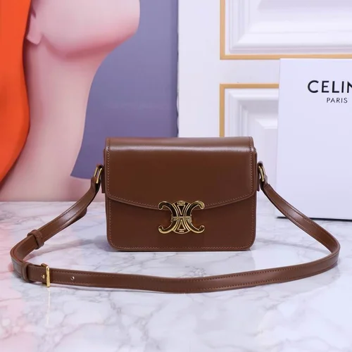 11 Celine Large Shoulder Bag Women Luxury Smooth Leather Designer