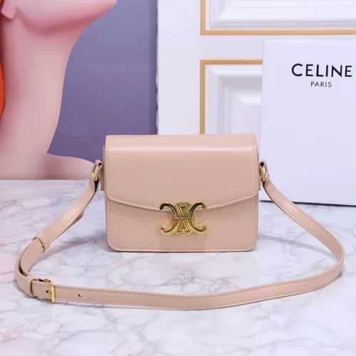 11 Celine Large Shoulder Bag Women Luxury Smooth Leather Designer