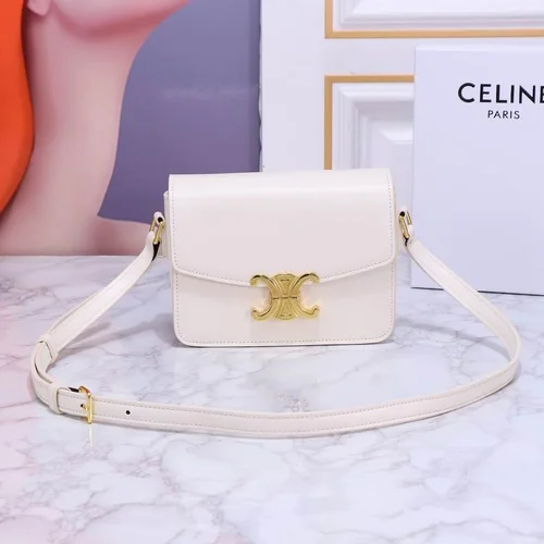 11 Celine Large Shoulder Bag Women Luxury Smooth Leather Designer