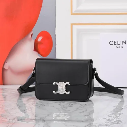 11 Celine Large Shoulder Bag Women Luxury Smooth Leather Designer