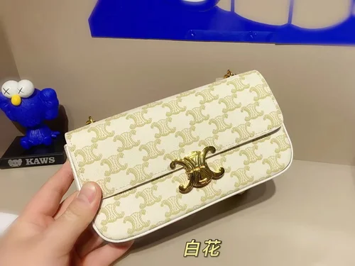 11 Celine Large Shoulder Bag Women Luxury Smooth Leather Designer