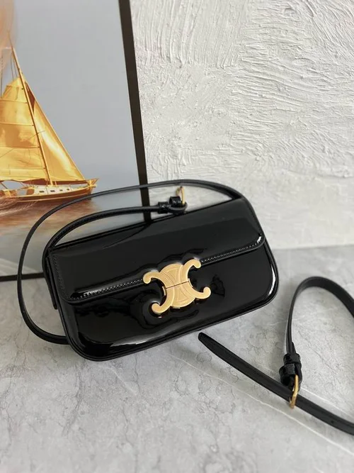 11 Celine Large Shoulder Bag Women Luxury Smooth Leather Designer