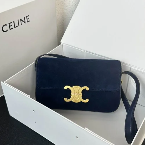 11 Celine Large Shoulder Bag Women Luxury Smooth Leather Designer