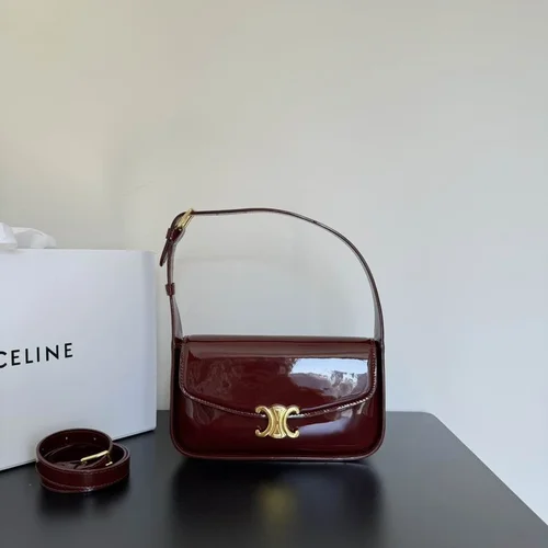 11 Celine Large Shoulder Bag Women Luxury Smooth Leather Designer