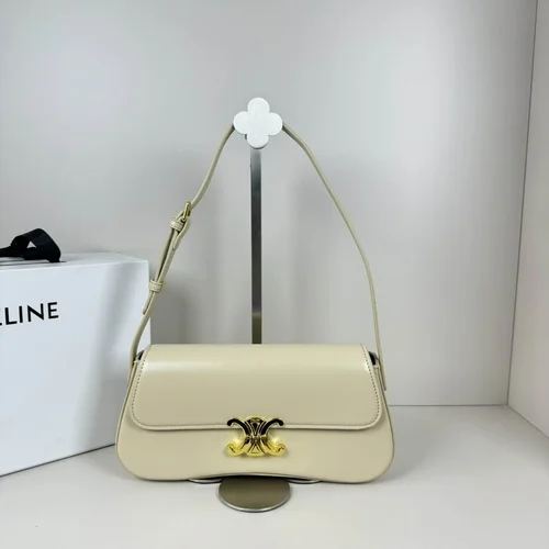 11 Celine Large Shoulder Bag Women Luxury Smooth Leather Designer