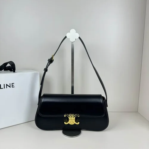 11 Celine Large Shoulder Bag Women Luxury Smooth Leather Designer