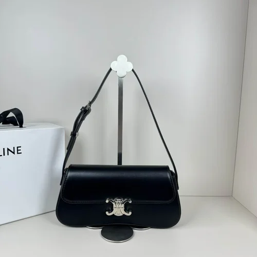 11 Celine Large Shoulder Bag Women Luxury Smooth Leather Designer
