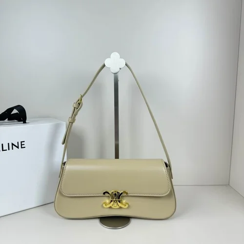 11 Celine Large Shoulder Bag Women Luxury Smooth Leather Designer