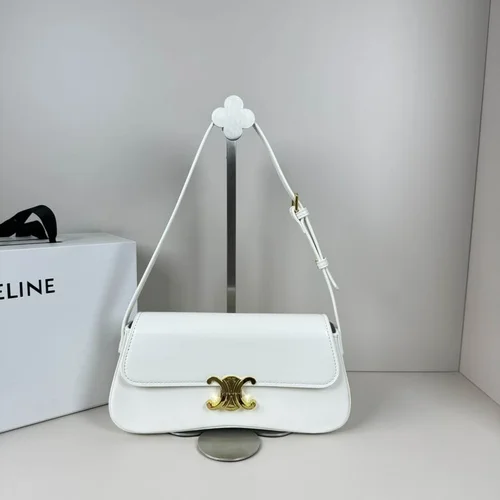 11 Celine Large Shoulder Bag Women Luxury Smooth Leather Designer