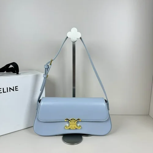 11 Celine Large Shoulder Bag Women Luxury Smooth Leather Designer