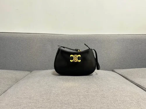 11 Celine Large Shoulder Bag Women Luxury Smooth Leather Designer