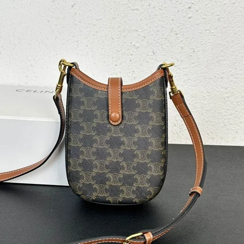 11 Celine Large Shoulder Bag Women Luxury Smooth Leather Designer