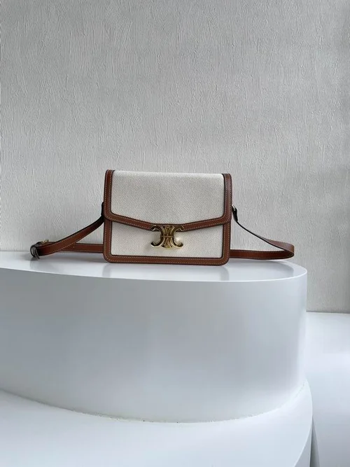 11 Celine Large Shoulder Bag Women Luxury Smooth Leather Designer