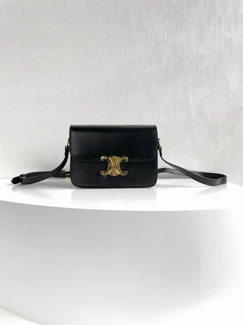 11 Celine Large Shoulder Bag Women Luxury Smooth Leather Designer