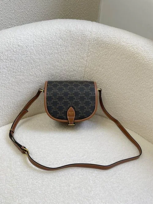 11 Celine Large Shoulder Bag Women Luxury Smooth Leather Designer