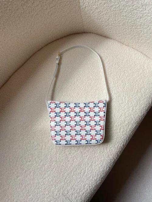 11 Celine Large Shoulder Bag Women Luxury Smooth Leather Designer