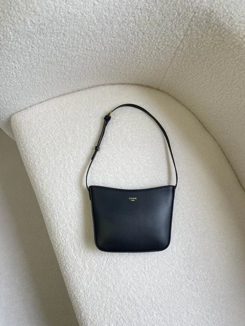 11 Celine Large Shoulder Bag Women Luxury Smooth Leather Designer