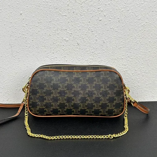 11 Celine Large Shoulder Bag Women Luxury Smooth Leather Designer