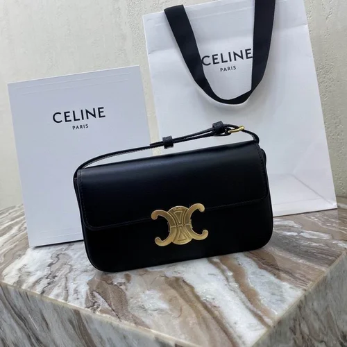 11 Celine Large Shoulder Bag Women Luxury Smooth Leather Designer