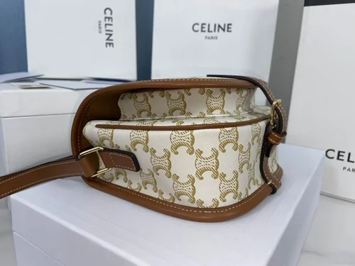 11 Celine Large Shoulder Bag Women Luxury Smooth Leather Designer