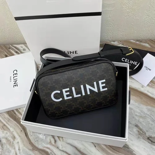 11 Celine Large Shoulder Bag Women Luxury Smooth Leather Designer