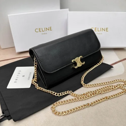 11 Celine Large Shoulder Bag Women Luxury Smooth Leather Designer