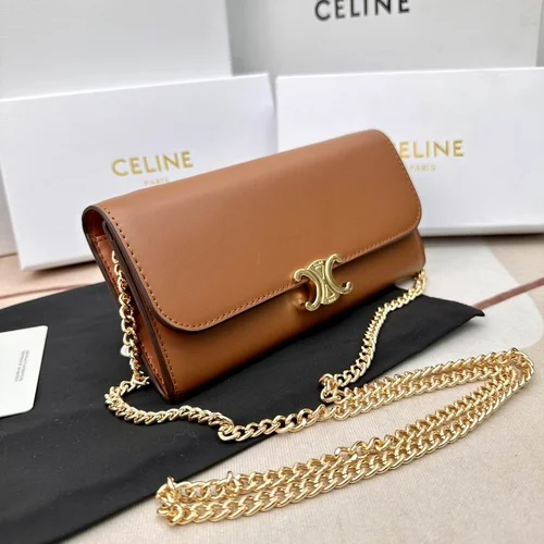 11 Celine Large Shoulder Bag Women Luxury Smooth Leather Designer
