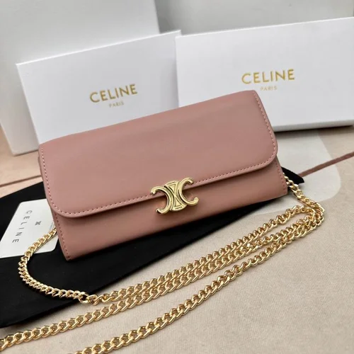 11 Celine Large Shoulder Bag Women Luxury Smooth Leather Designer