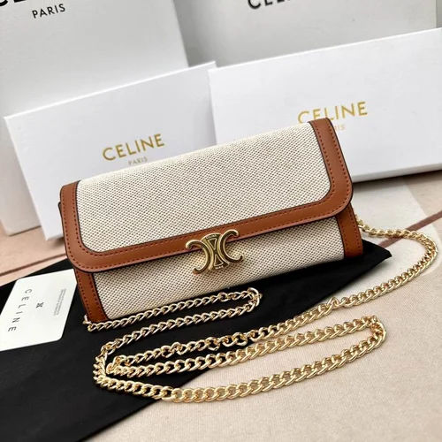 11 Celine Large Shoulder Bag Women Luxury Smooth Leather Designer