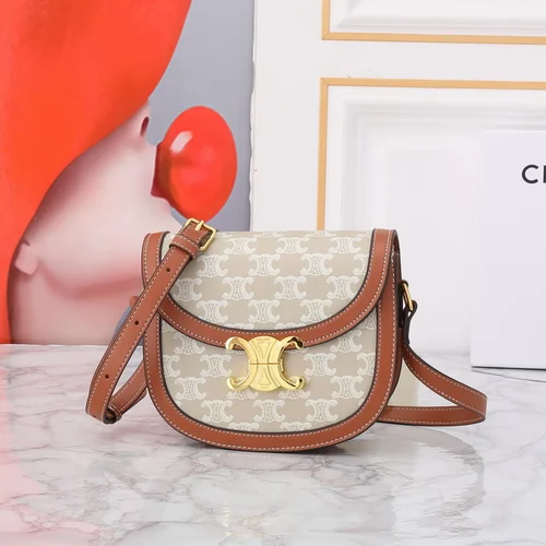 11 Celine Large Shoulder Bag Women Luxury Smooth Leather Designer