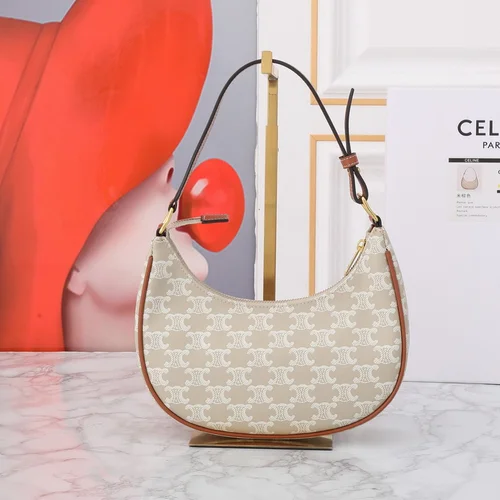 11 Celine Large Shoulder Bag Women Luxury Smooth Leather Designer
