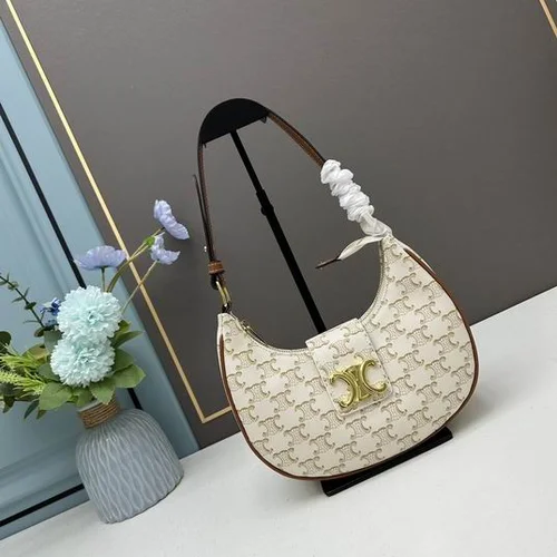 11 Celine Large Shoulder Bag Women Luxury Smooth Leather Designer