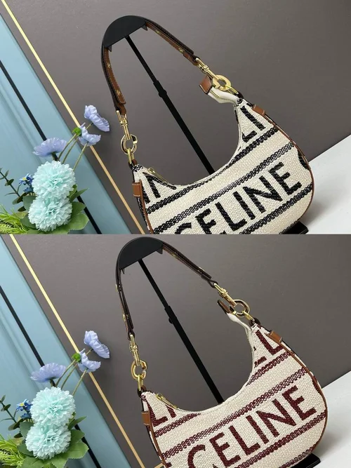 11 Celine Large Shoulder Bag Women Luxury Smooth Leather Designer