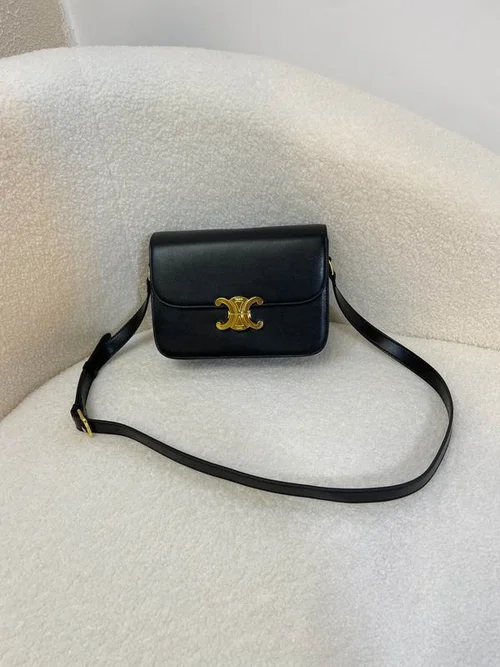 11 Celine Large Shoulder Bag Women Luxury Smooth Leather Designer